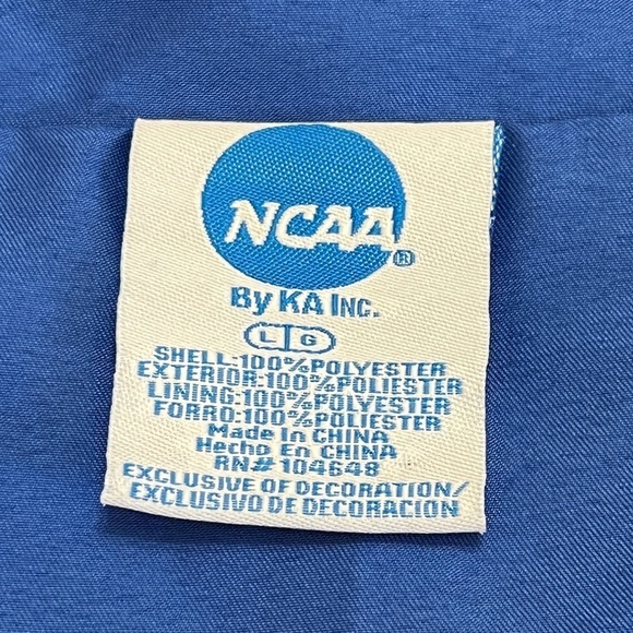 Vintage NCAA by KA Inc. Florida Gators Men’s Quarter-Zip Windbreaker Size Large - Picture 7 of 11